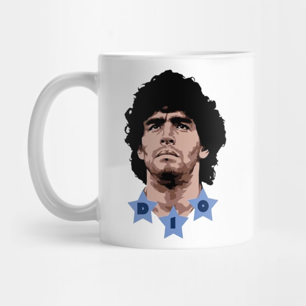 maradona by aliceowell